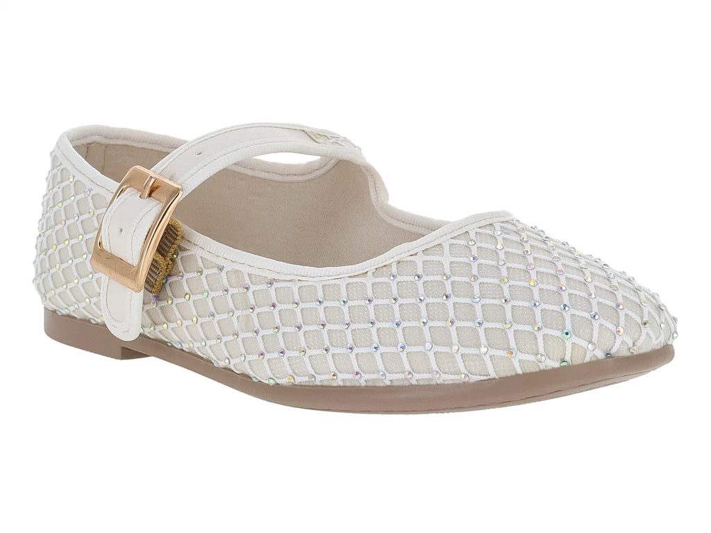 Zapatos Planos Tropicana Beige Claro para Niña