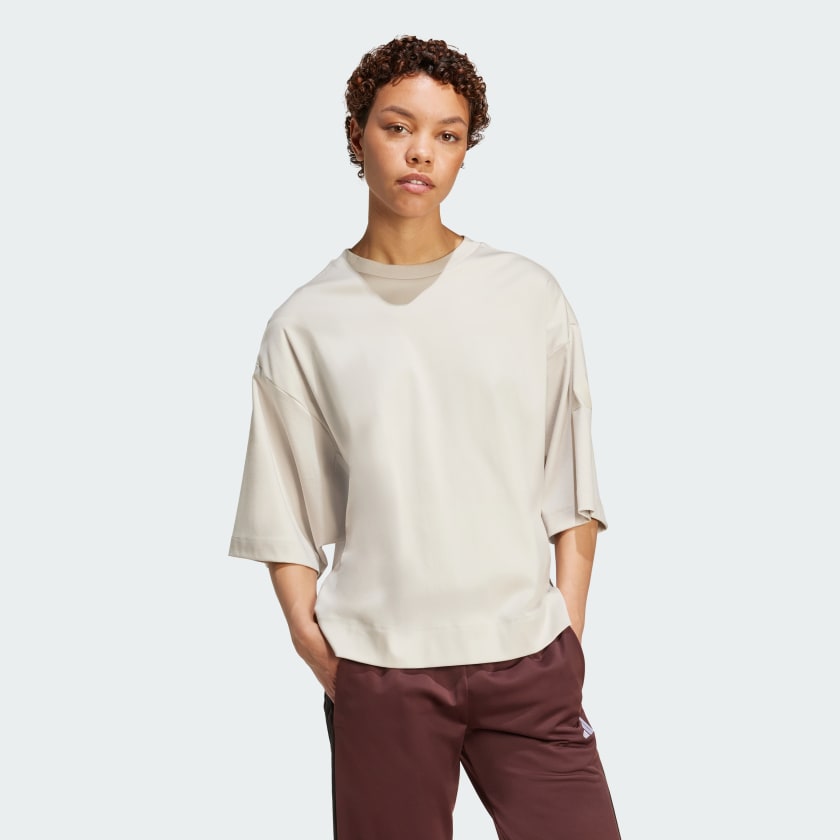 Women's adidas Soft Lux Loose Tee