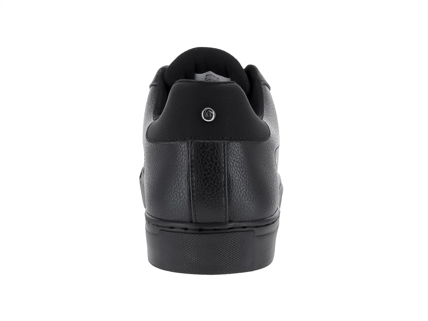 Tenis Guess Buca N de Piel Negro para Hombre
