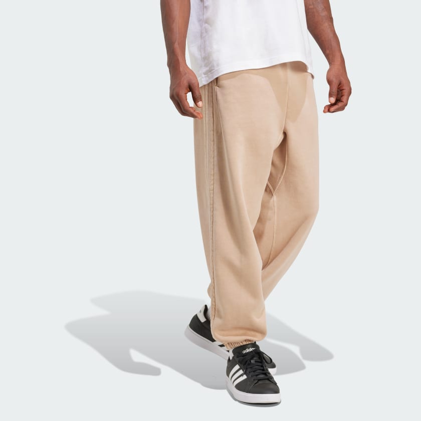 Men's adidas ALL SZN Fleece Washed Loose Pants