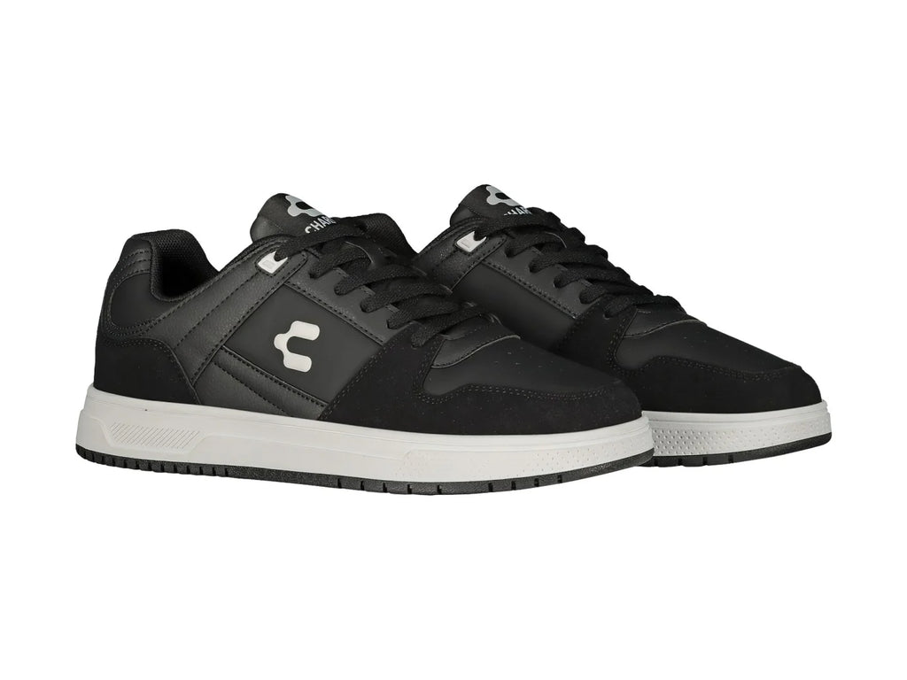 Tenis Charly Negro con Blanco para Hombre