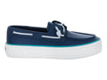 Zapato Náutico Sperry Bahama 20 Plataforma Azul Marino para Mujer