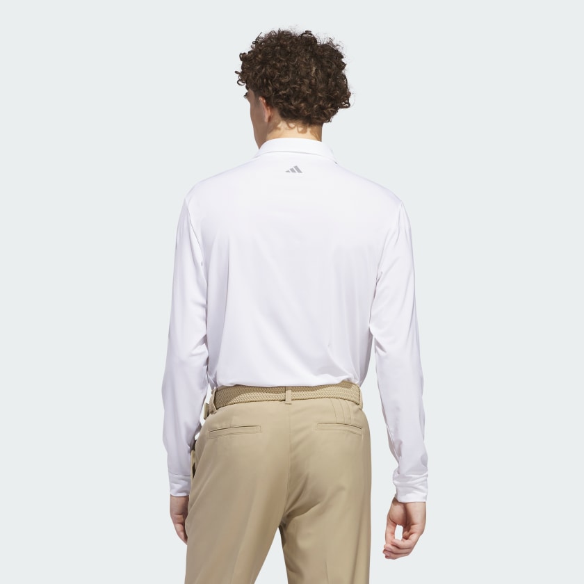 Men's adidas Long Sleeve Polo Shirt
