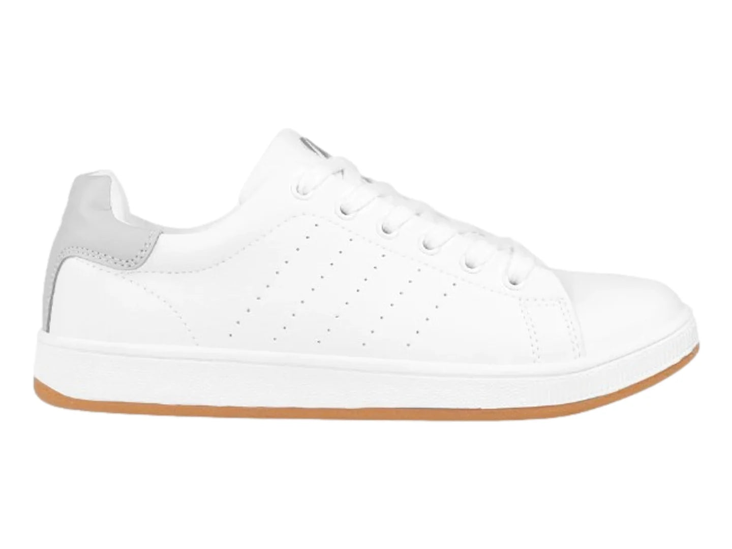 Tenis K SWISS Loki V Blanco y Gris para Mujer