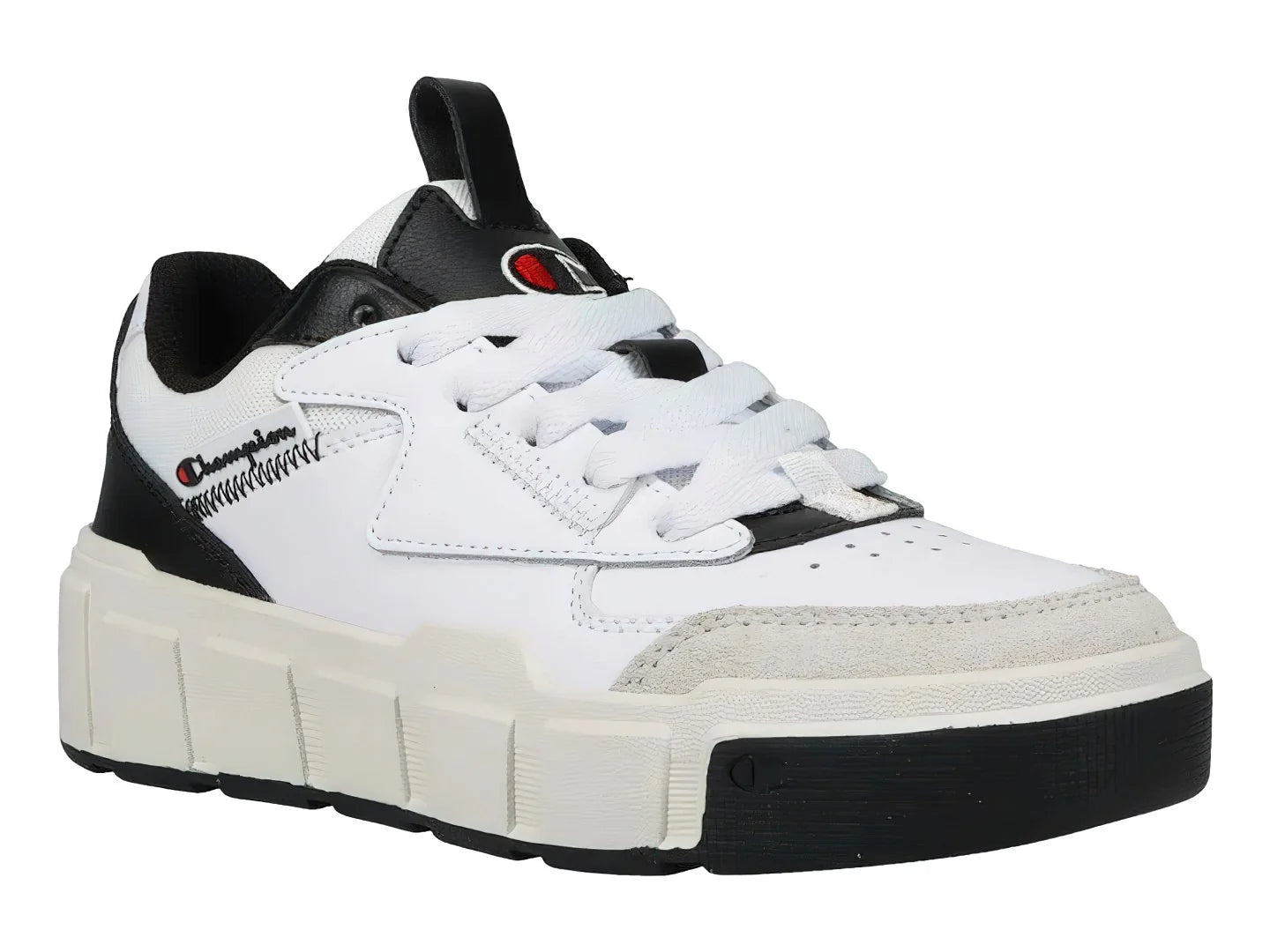 Tenis Champion Ventor Noble Hi Blanco y Negro para Hombre