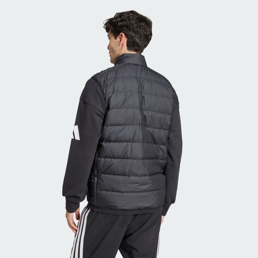 Men's adidas Essentials 3-Stripes Light Down Vest