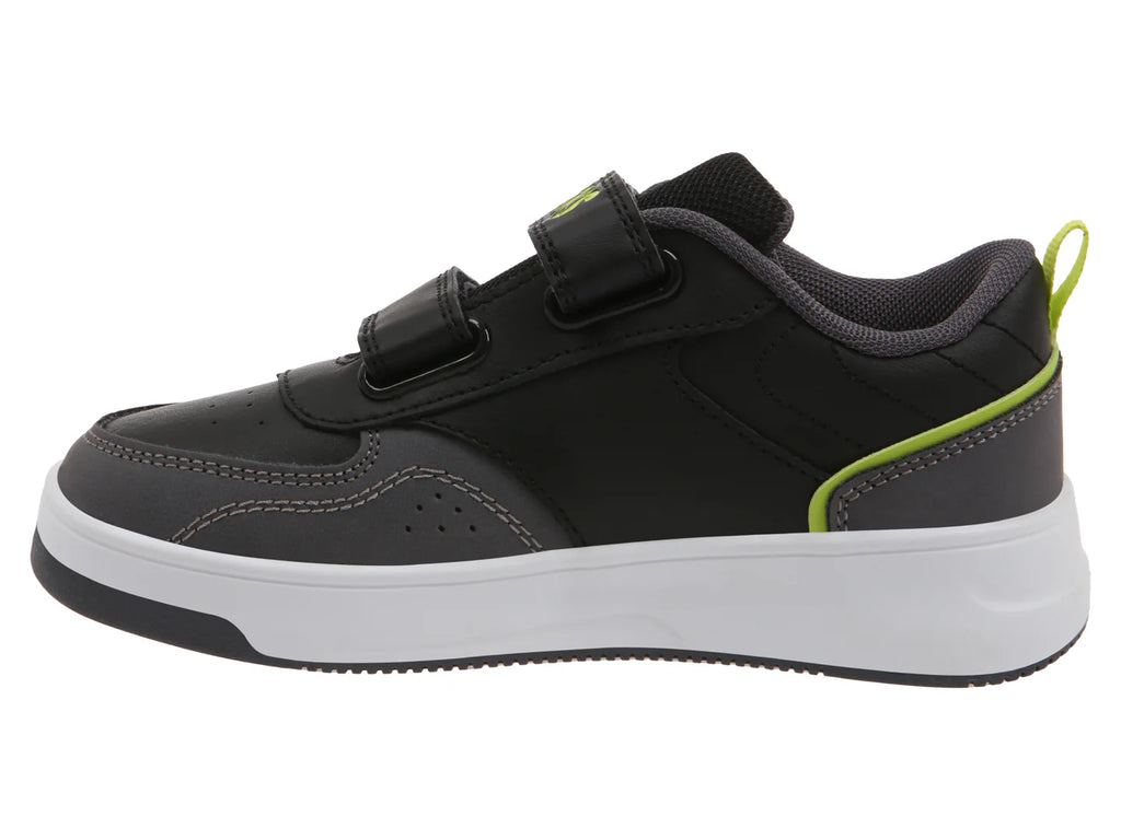 Tenis K SWISS Doren CH Gris y Verde Lima para Niño