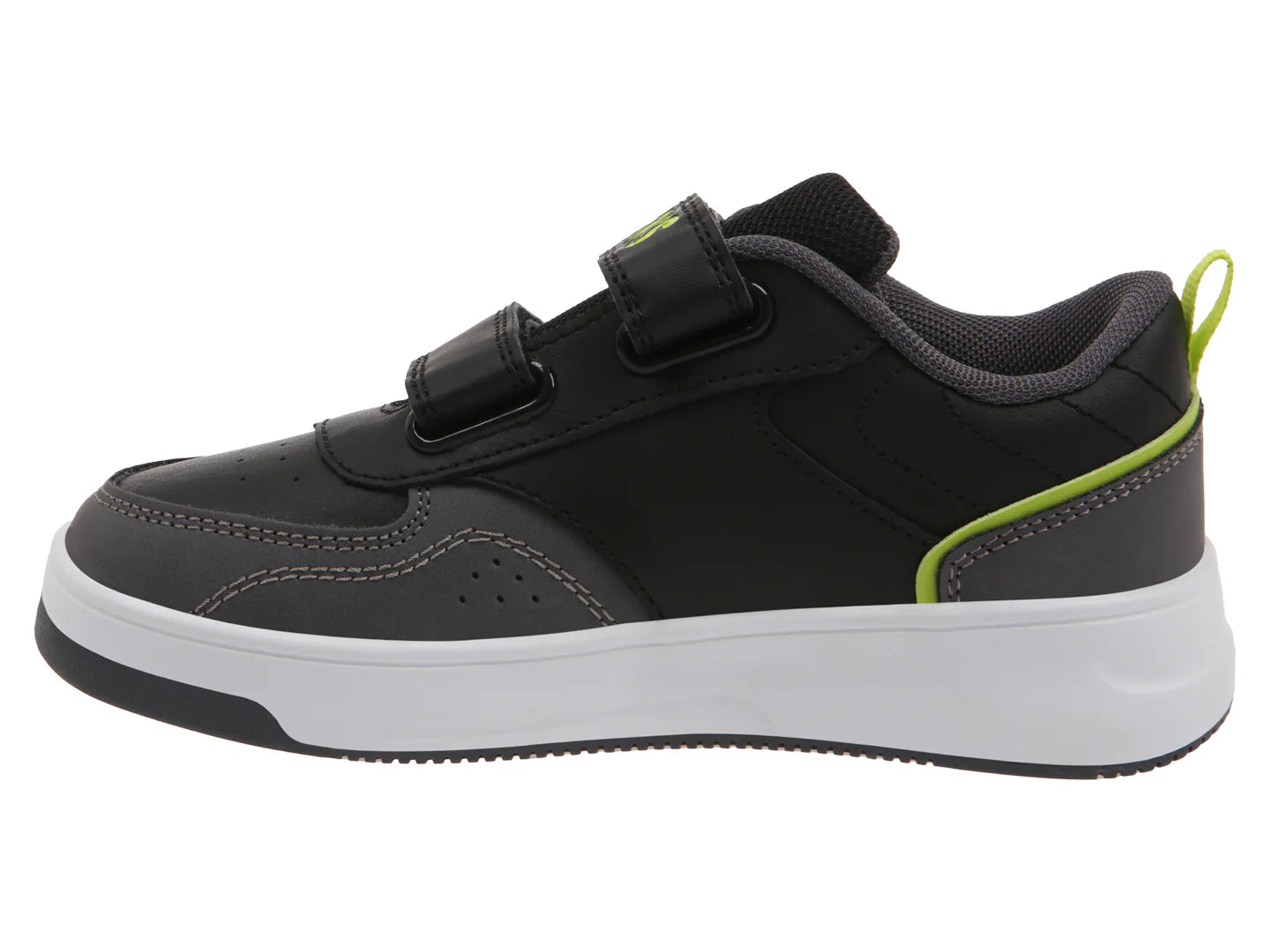 Tenis K SWISS Doren CH Gris y Verde Lima para Niño