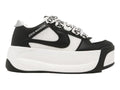 Tenis Steve Madden Charge Up Blanco y Negro para Mujer