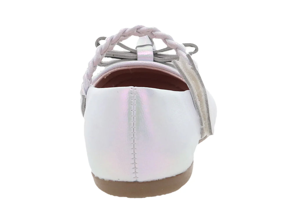 Zapatos Planos Tropicana Blanco para Niña