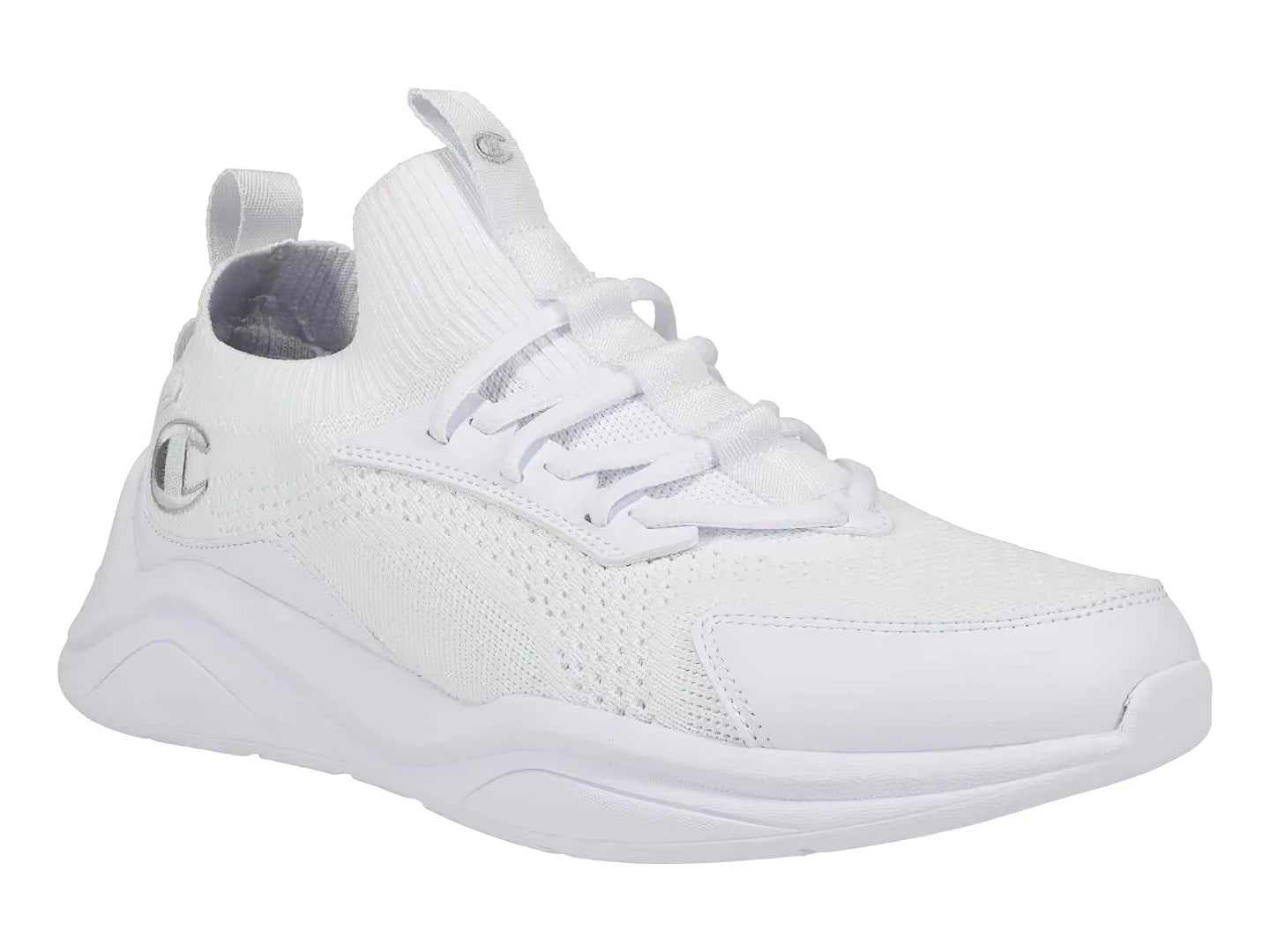 Tenis Champion Legend Lo Lace Blanco y Gris para Hombre