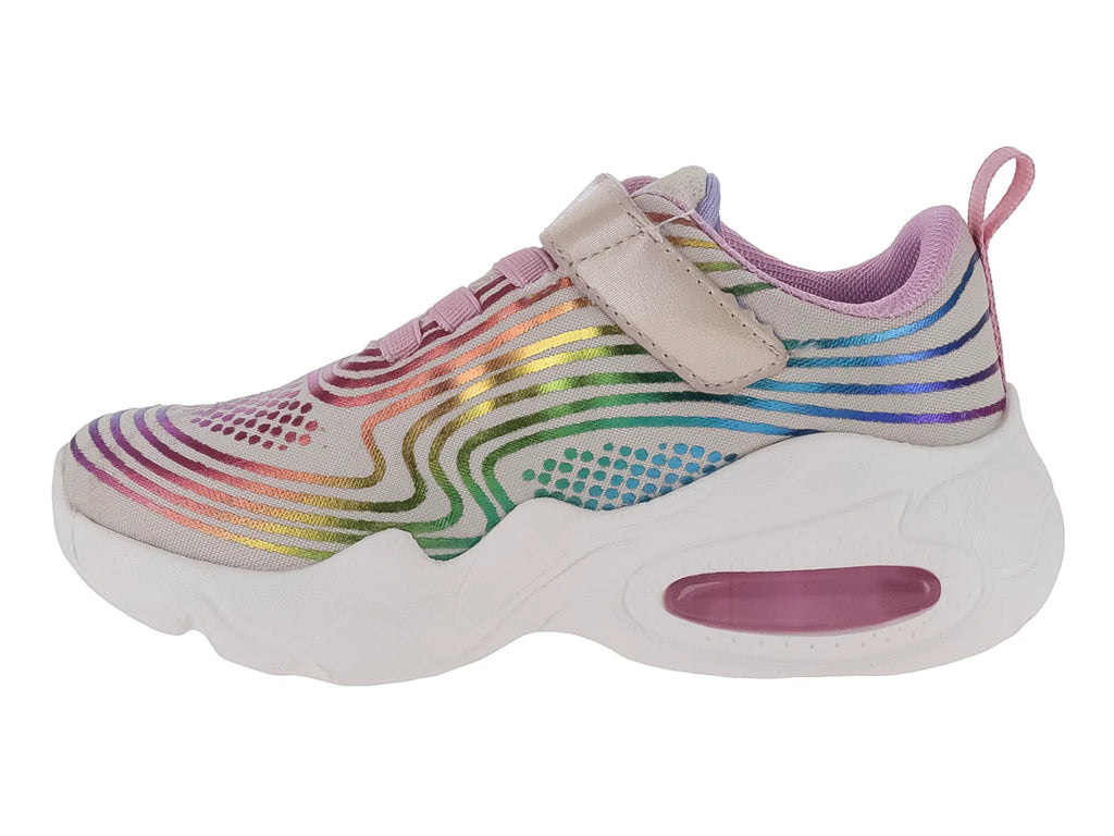 Tenis Makena Latte Rosa para Niña