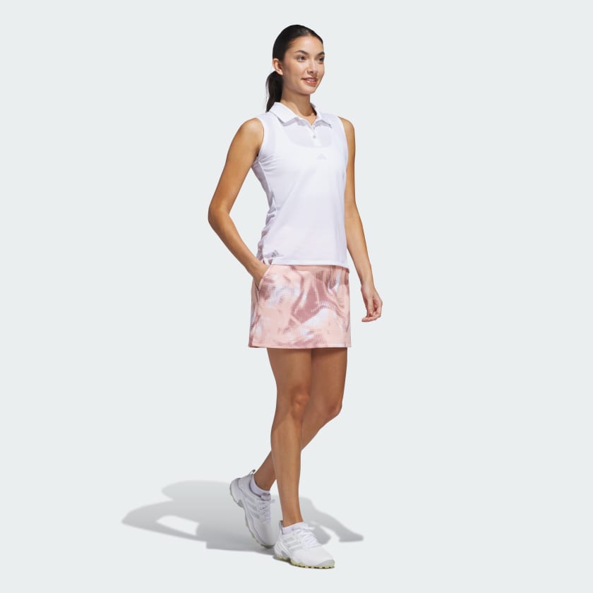 Women's adidas Ultimate365 Printed Skort