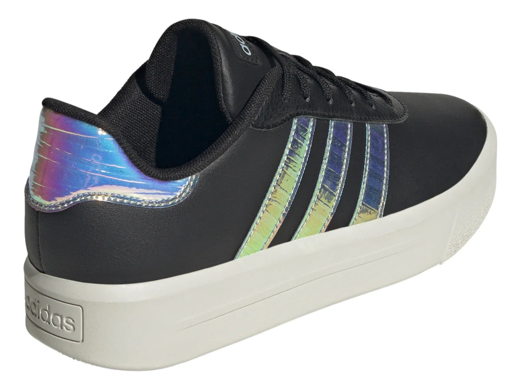 Tenis Adidas Court Platform Negros para Mujer