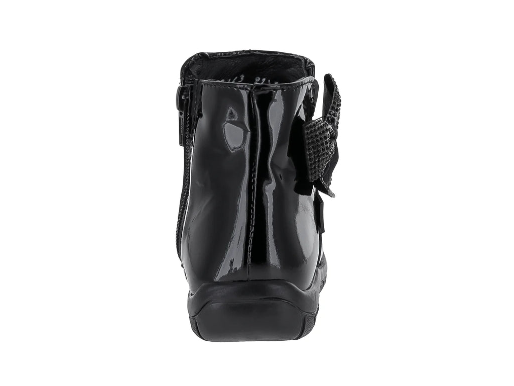 Botas Coloso Negro Charol para Niña