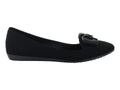 Zapatos Planos Clasben Negro para Mujer