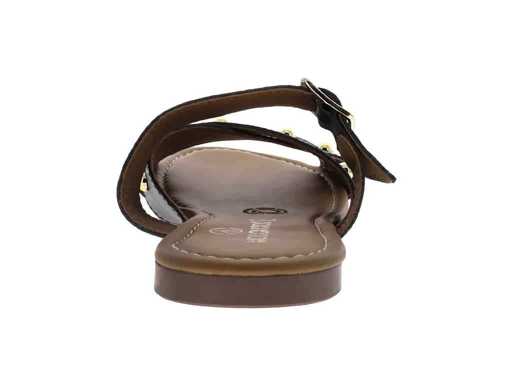 Sandalias Mosquitos Negro para Mujer