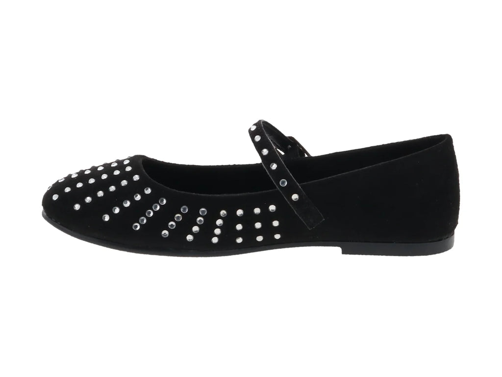 Zapatos Planos Tropicana Negros para Niña