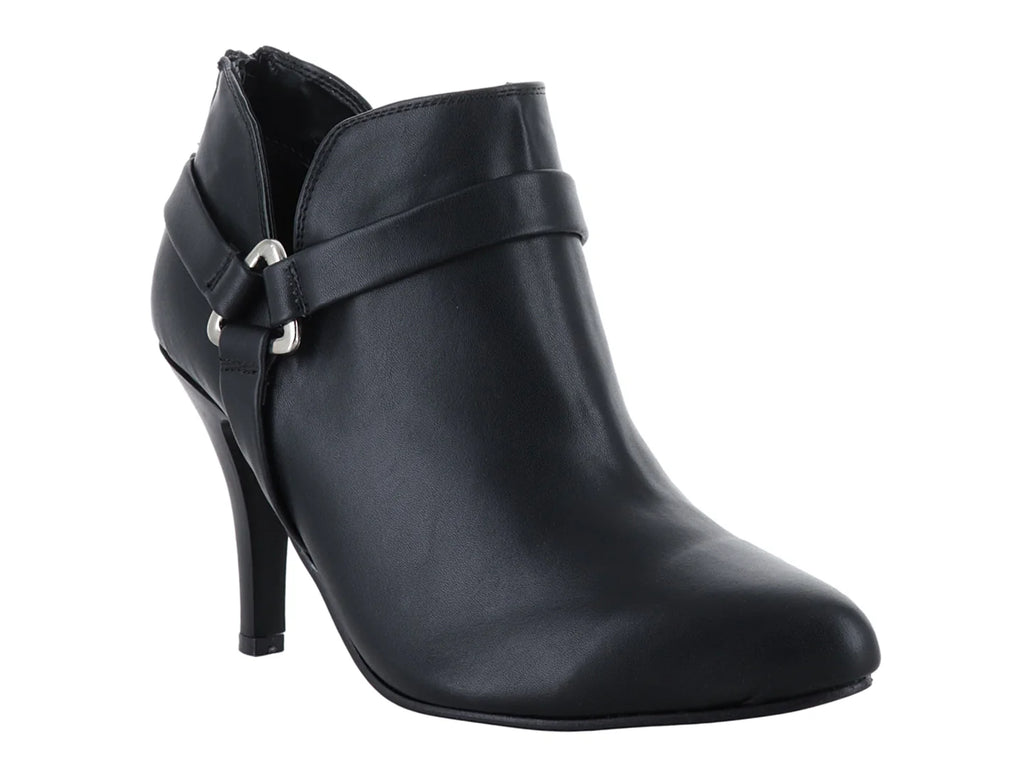Botines Luna Rosa Negros para Mujer