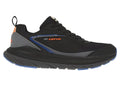 Tenis Lotto Lothar Negro y Naranja para Hombre