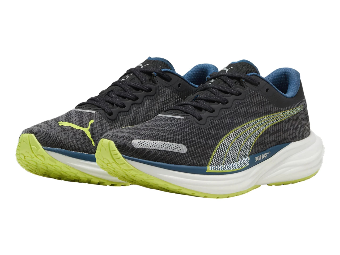 Tenis PUMA Deviate Nitro 2 Negro para Hombre