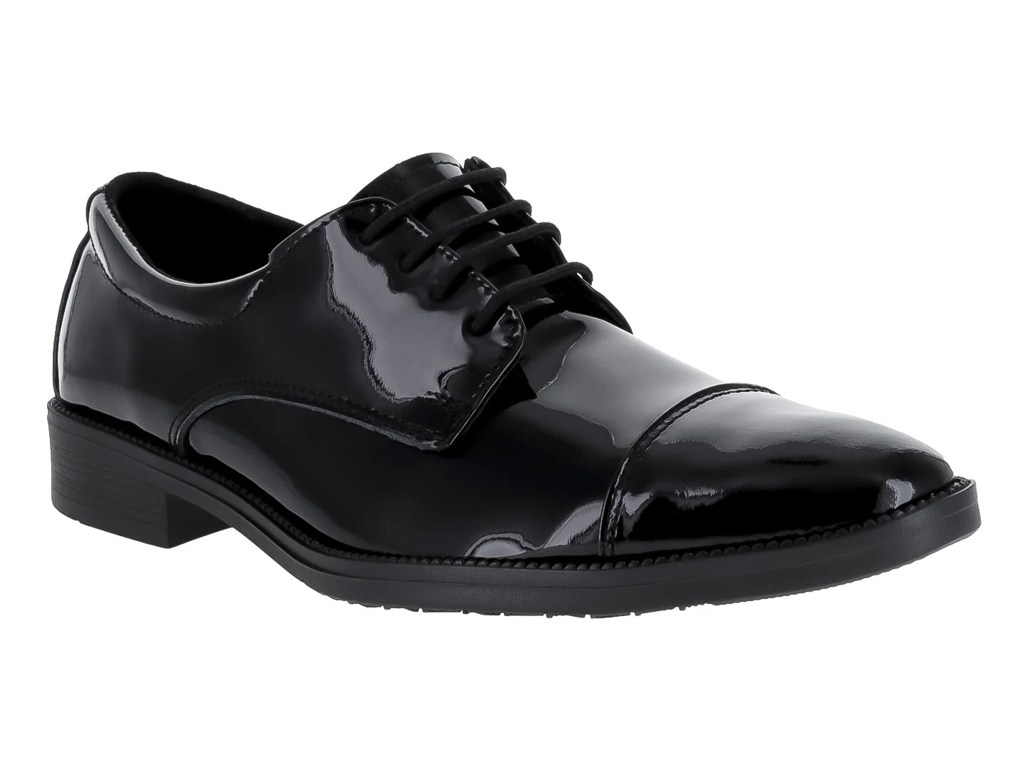 Zapato Formal de Charol Negro Dante Alligeri para Hombre