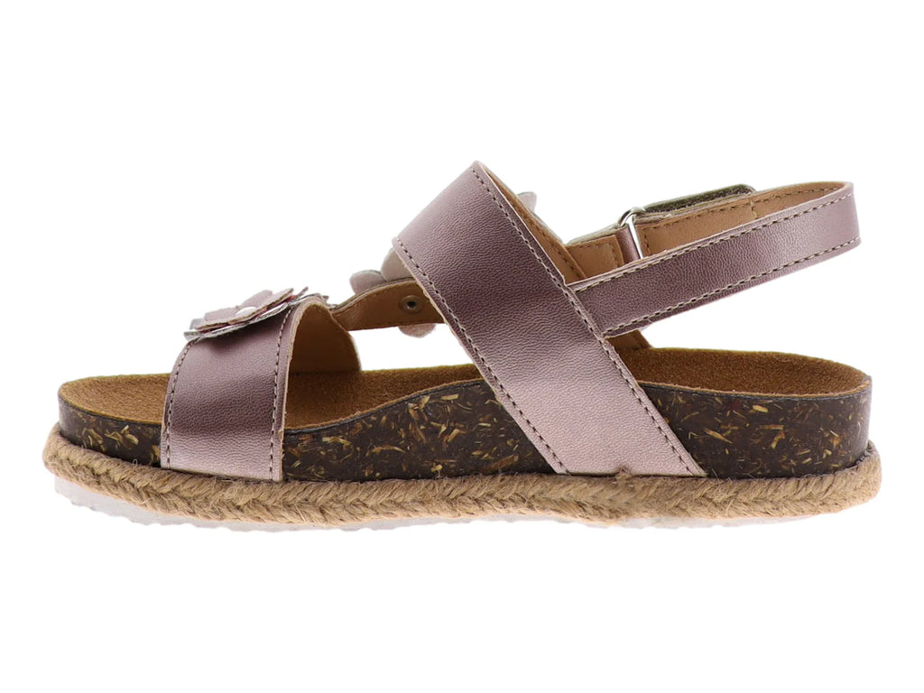 Sandalias Rilo Pekin Rosa para Niña