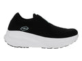 Tenis Lotto Eddie W Negro y Aqua para Mujer