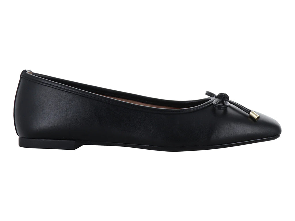 Zapatos Planos Salamandra Negro para Mujer