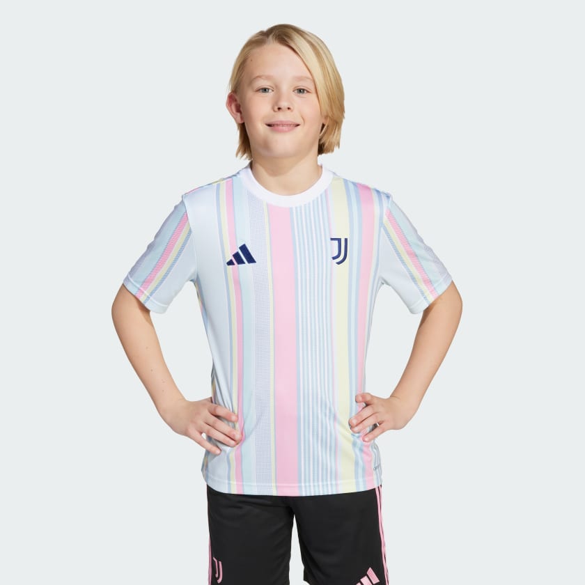 Kids' adidas Juventus 25/26 Pre-Match Jersey Kids