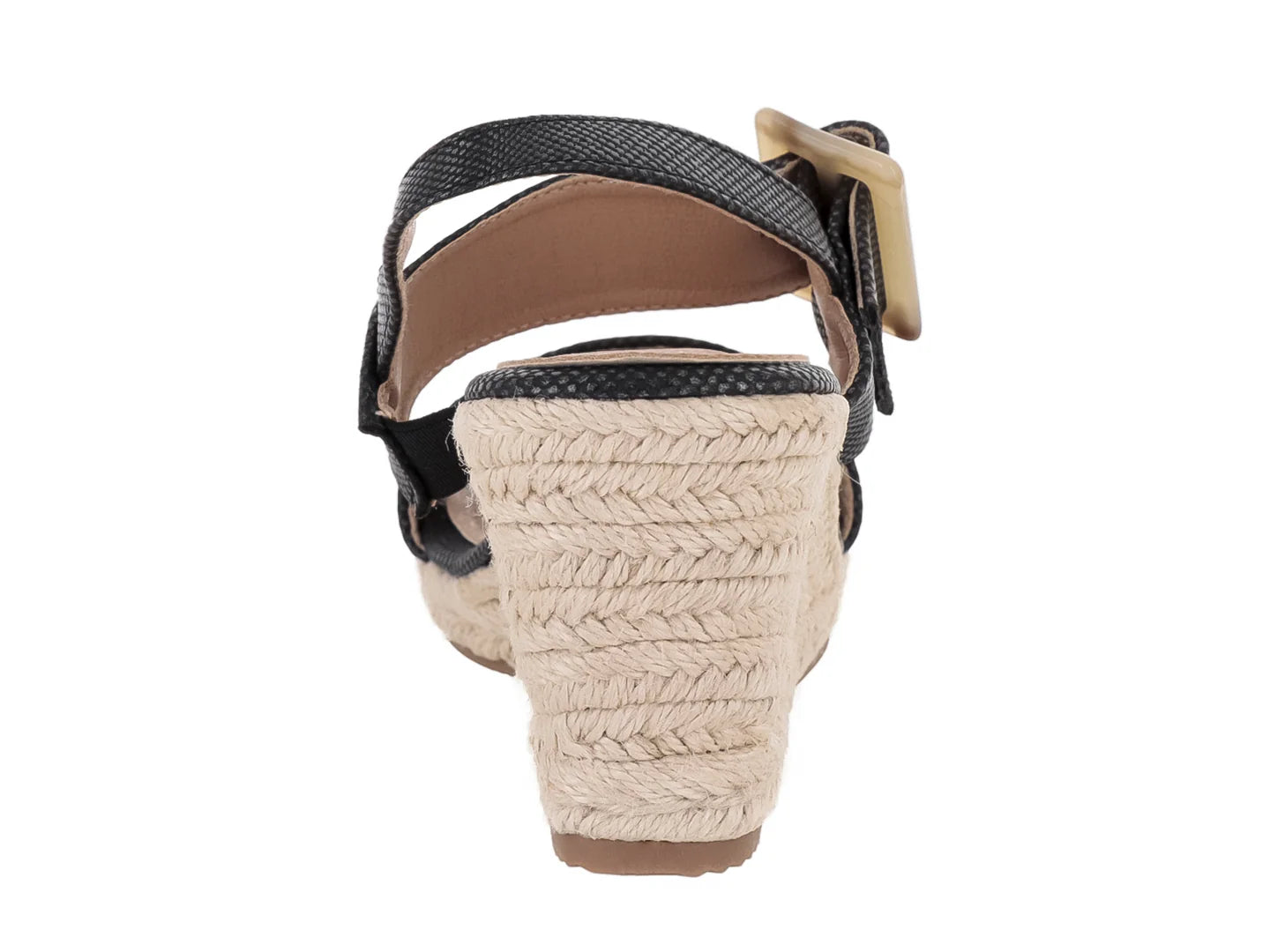 Sandalias Roze Plataforma Negro para Mujer