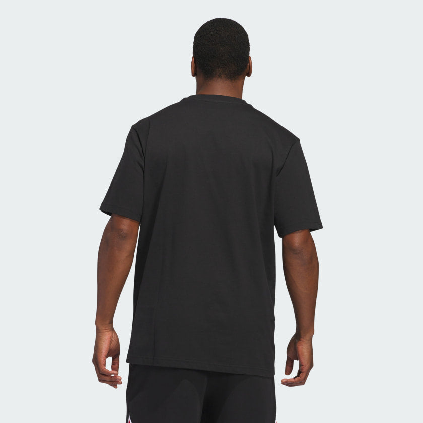 Men's adidas Ball at Sunrise Graphic Tee