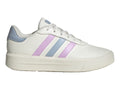 Tenis Adidas Court Platform Blanco Lila y Azul para Mujer