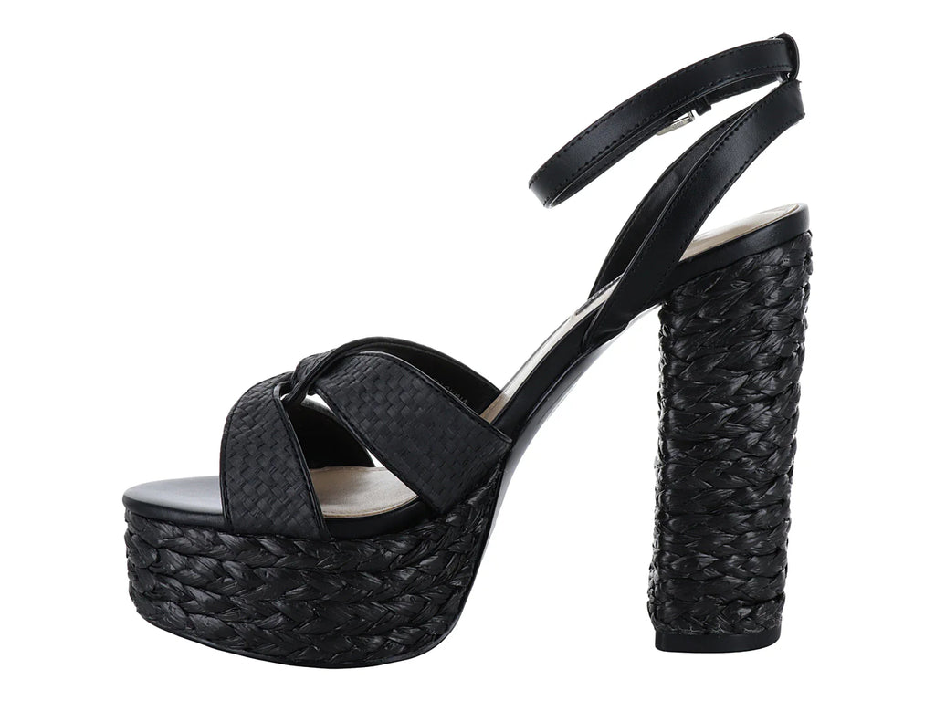 Sandalias Nine West Negro para Mujer