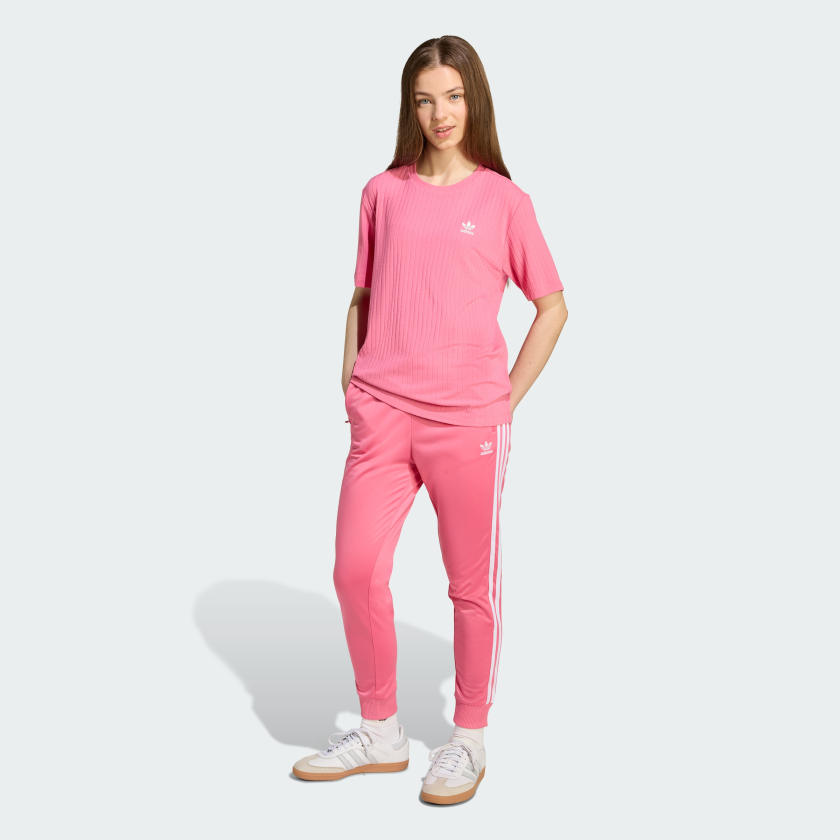 Kids' adidas Wide Rib Tee Kids