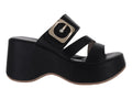 Sandalias Roze Plataforma Negro para Mujer