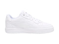 Tenis PUMA Caven 20 Blanco y Plata para Niño