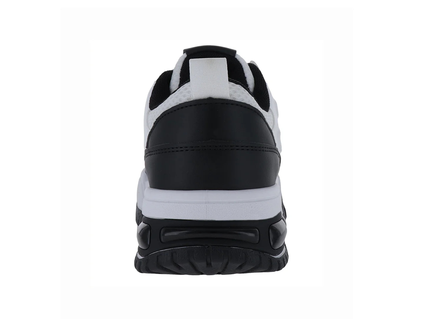 Tenis ATOK Blanco y Negro para Mujer