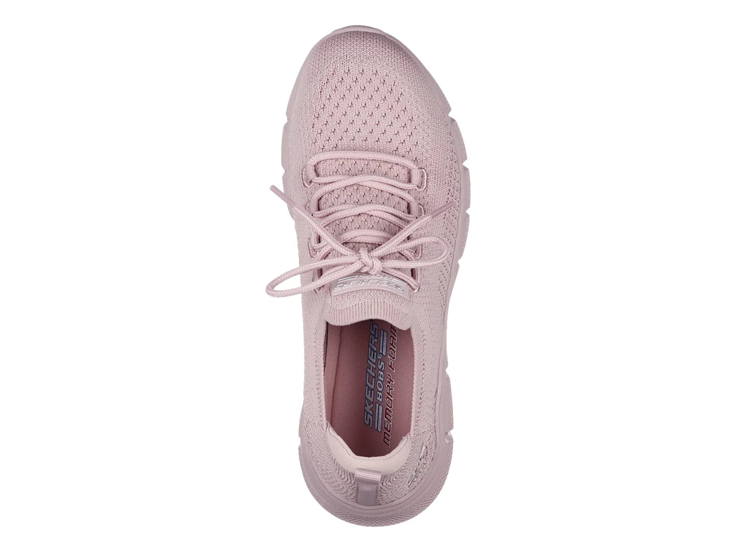 Tenis Skechers BOBS Sport Color Malva para Mujer