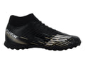Tenis de Fútbol Furia 1515 Negro Plata y Oro para Hombre