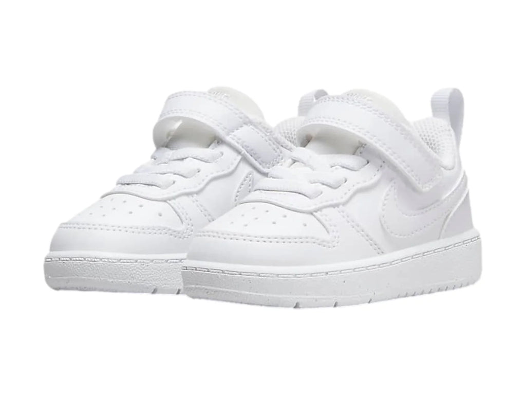 Tenis Nike Court Borough Low Recraft Blancos para Niño