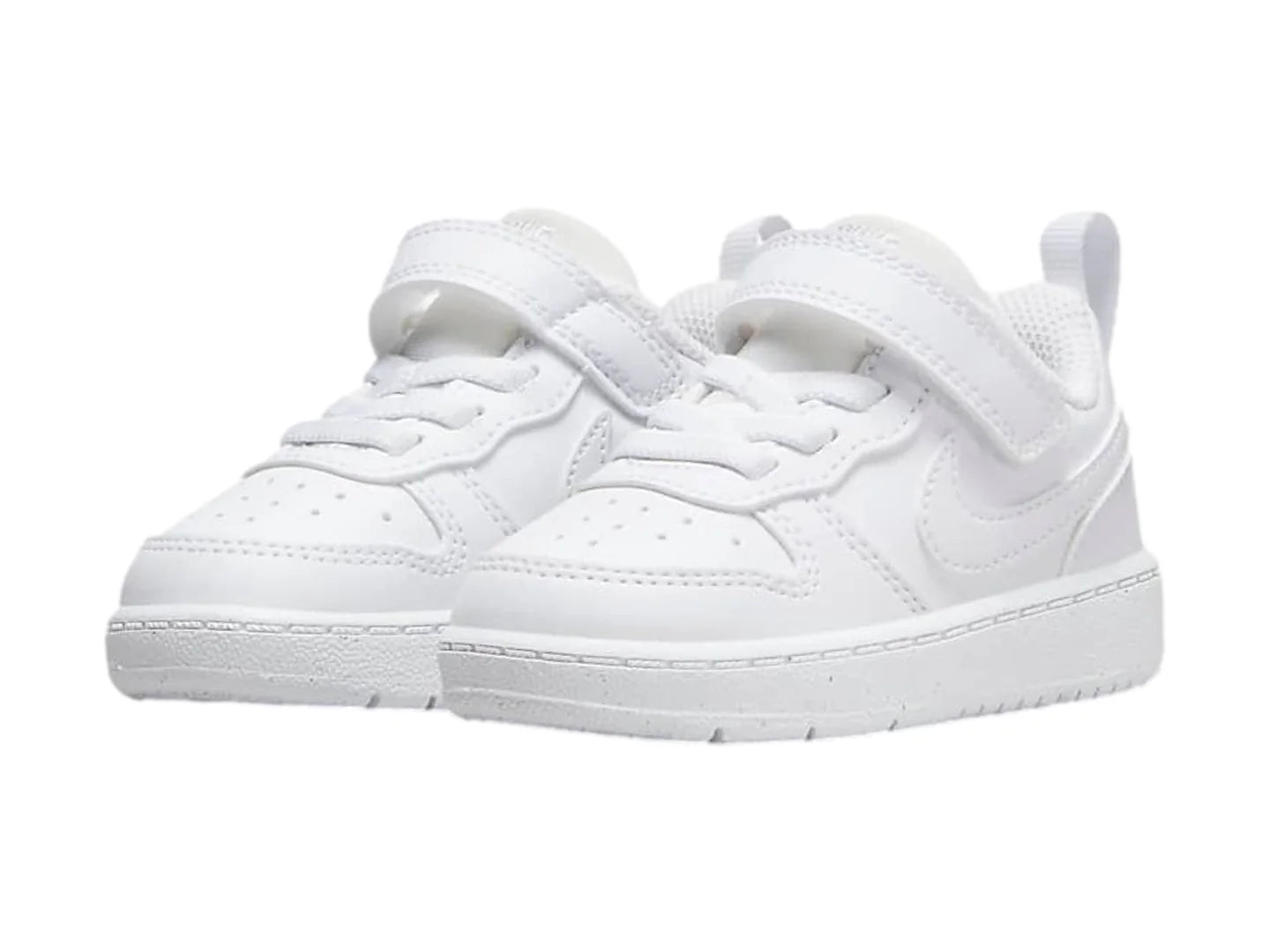 Tenis Nike Court Borough Low Recraft Blancos para Niño