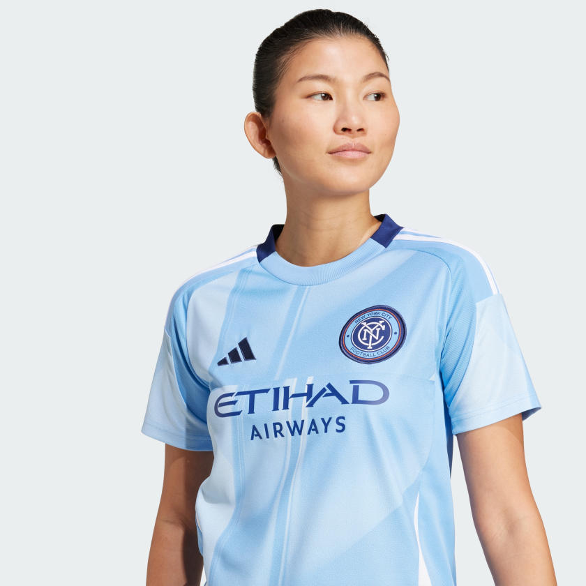 Women's adidas New York City FC 25/26 Home Jersey