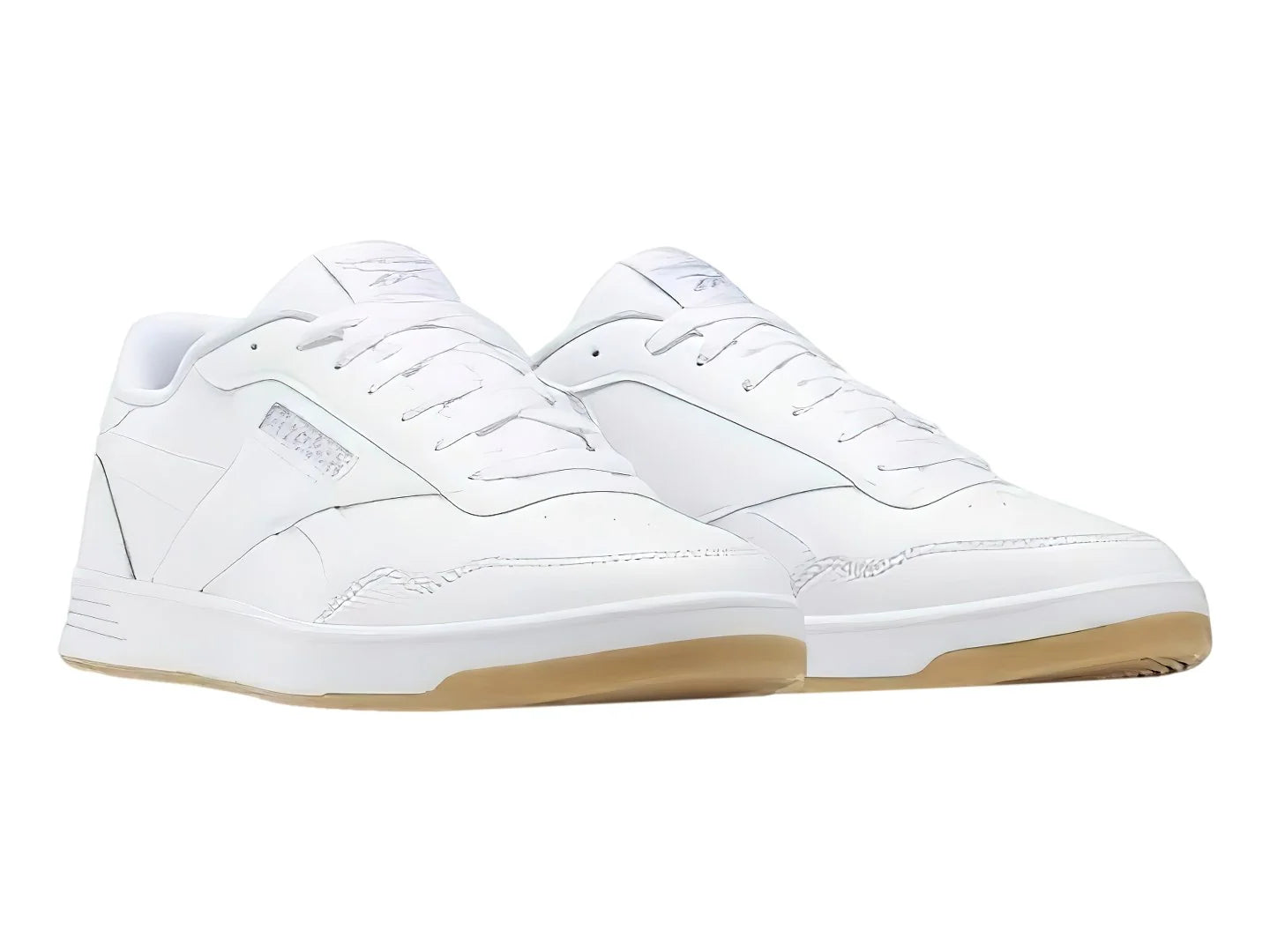 Tenis Reebok Court Advance Blanco para Hombre