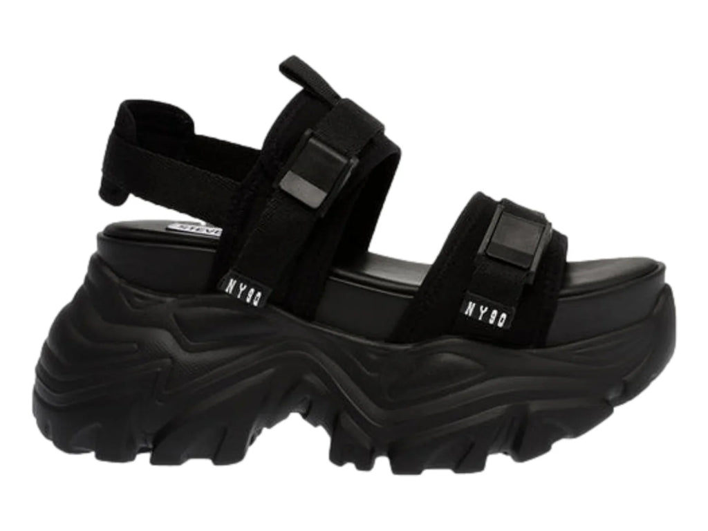 Sandalias Steve Madden Vortex Negro para Mujer