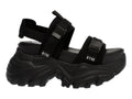 Sandalias Steve Madden Vortex Negro para Mujer