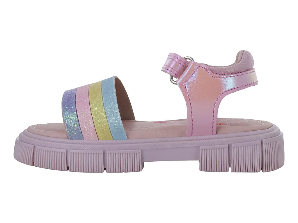 Sandalias Teen Bambino Rosa para Niña