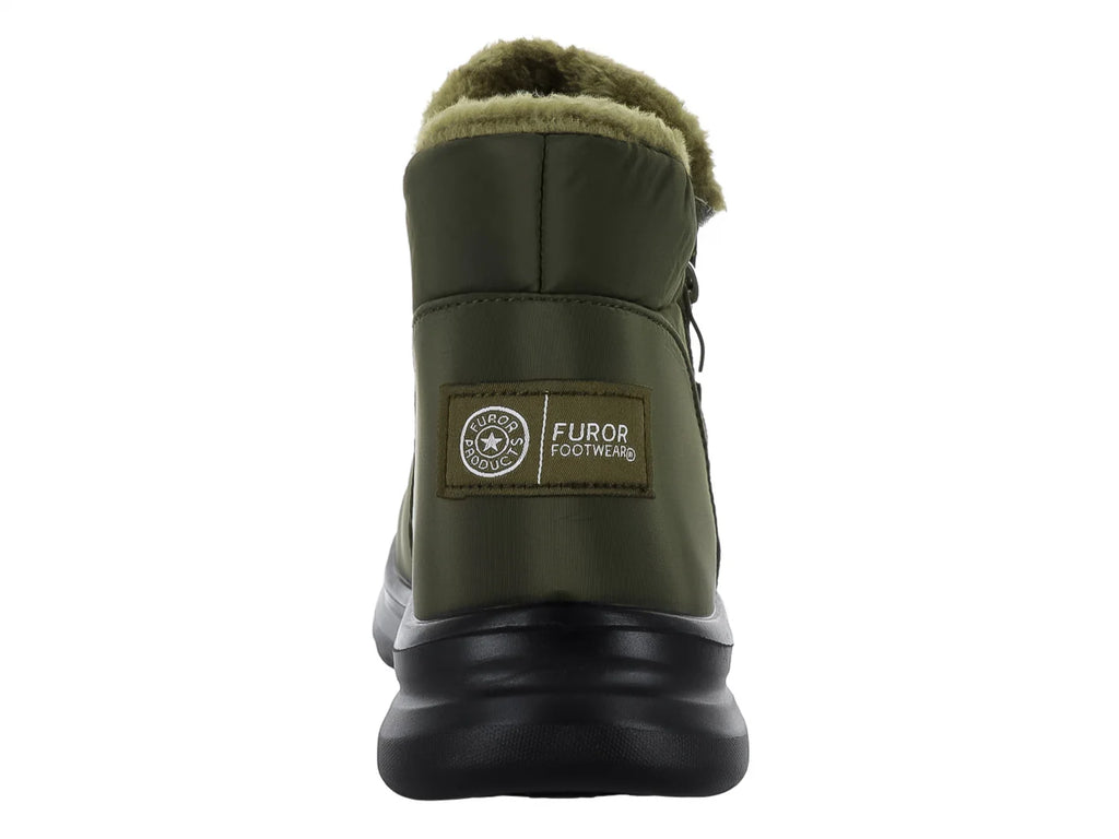 Botas Furor para Nieve Color Dark Olive para Mujer