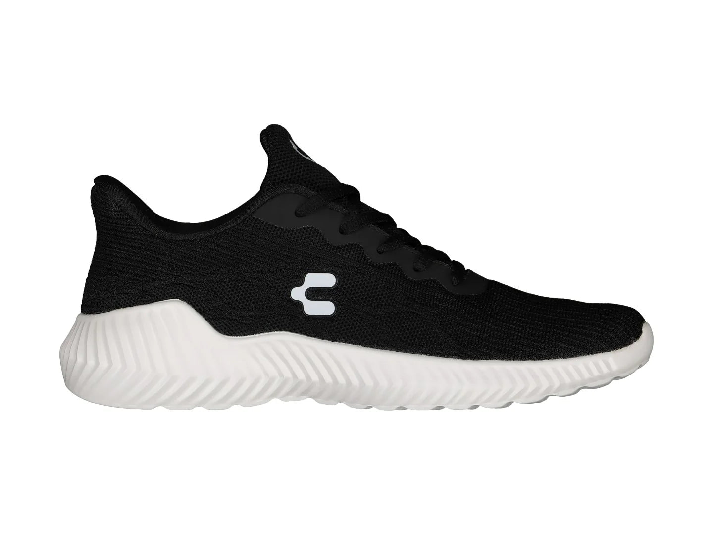 Tenis Charly Negro con Blanco para Hombre