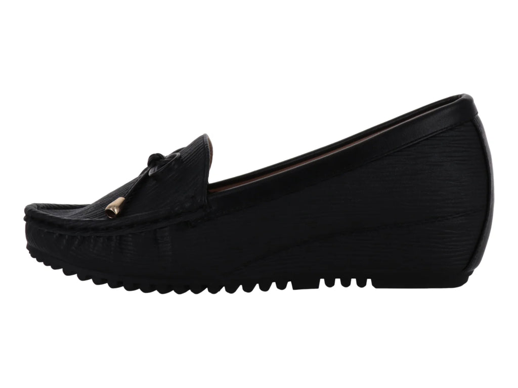 Mocasines ROZE Negro para Mujer